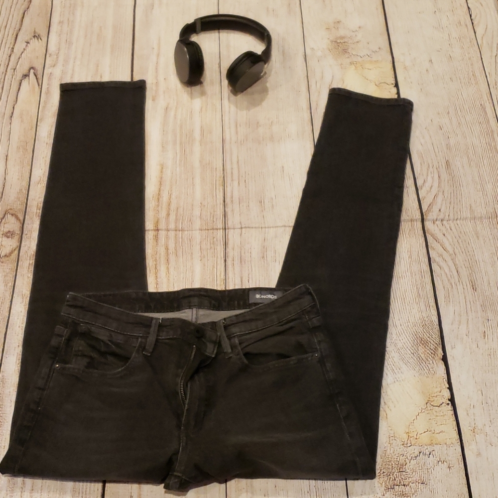 Bonobos gray tailored cut jeans size 31